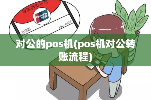 对公的pos机(pos机对公转账流程)