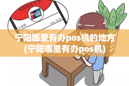 宁阳哪里有办pos机的地方(宁阳哪里有办pos机)
