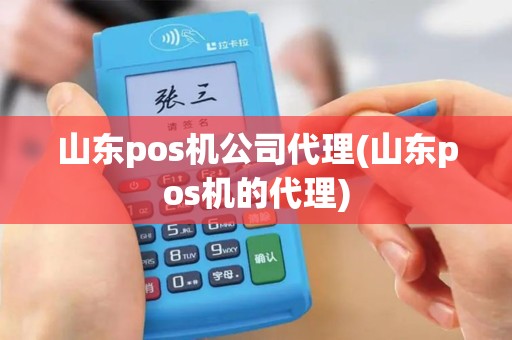 山东pos机公司代理(山东pos机的代理)