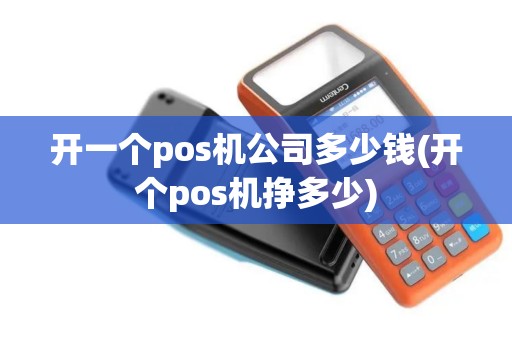 开一个pos机公司多少钱(开个pos机挣多少)
