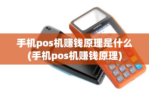 手机pos机赚钱原理是什么(手机pos机赚钱原理)