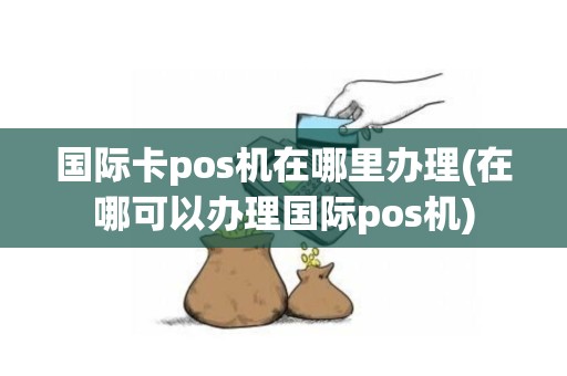 国际卡pos机在哪里办理(在哪可以办理国际pos机)