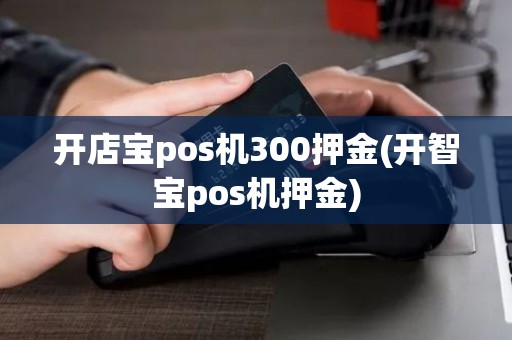 开店宝pos机300押金(开智宝pos机押金)