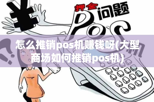 怎么推销pos机赚钱呀(大型商场如何推销pos机)