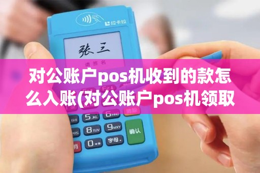 对公账户pos机收到的款怎么入账(对公账户pos机领取)