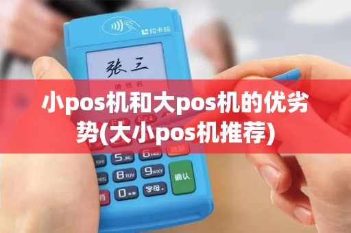 小pos机和大pos机的优劣势(大小pos机推荐)
