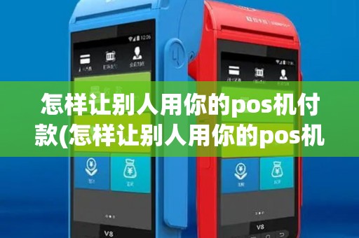 怎样让别人用你的pos机付款(怎样让别人用你的pos机)