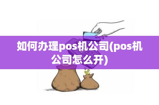 如何办理pos机公司(pos机公司怎么开)