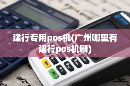建行专用pos机(广州哪里有建行pos机刷)
