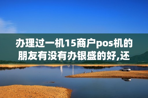 办理过一机15商户pos机的朋友有没有办银盛的好,还是快...
