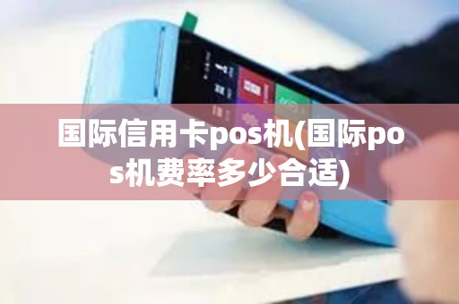 国际信用卡pos机(国际pos机费率多少合适)