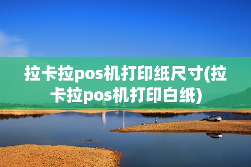 拉卡拉pos机打印纸尺寸(拉卡拉pos机打印白纸)