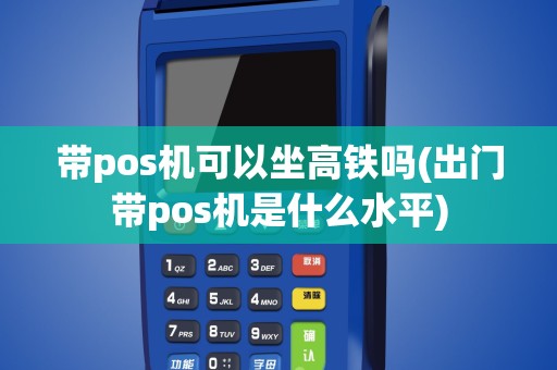 带pos机可以坐高铁吗(出门带pos机是什么水平)