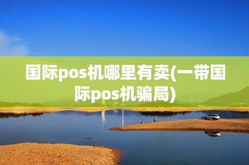 国际pos机哪里有卖(一带国际pos机骗局)