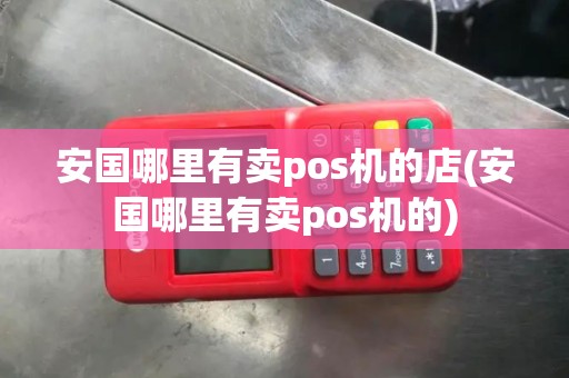 安国哪里有卖pos机的店(安国哪里有卖pos机的)