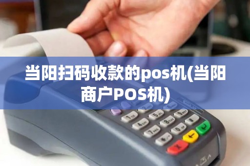 当阳扫码收款的pos机(当阳商户POS机)
