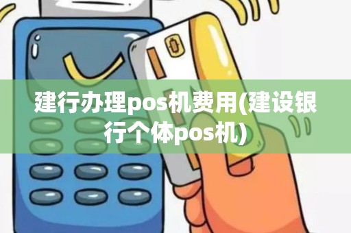 建行办理pos机费用(建设银行个体pos机)