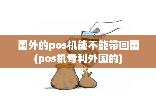 国外的pos机能不能带回国(pos机专利外国的)