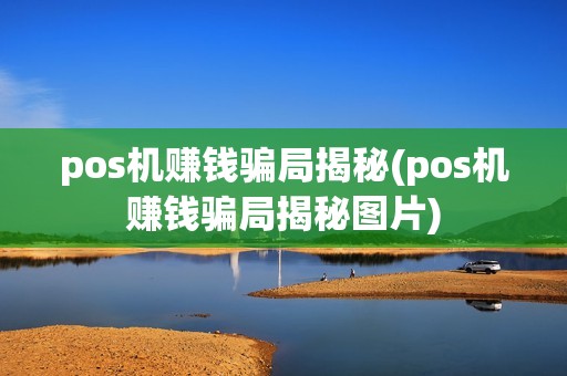 pos机赚钱骗局揭秘(pos机赚钱骗局揭秘图片)