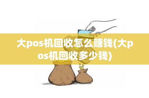 大pos机回收怎么赚钱(大pos机回收多少钱)