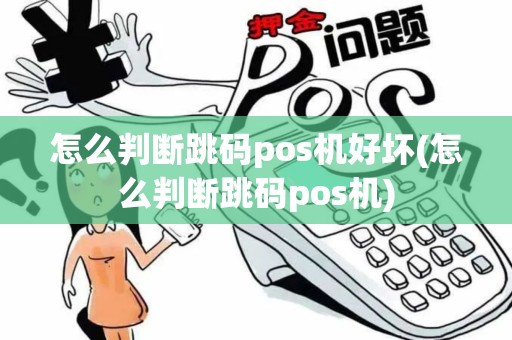 怎么判断跳码pos机好坏(怎么判断跳码pos机)
