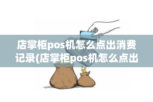 店掌柜pos机怎么点出消费记录(店掌柜pos机怎么点出消费)
