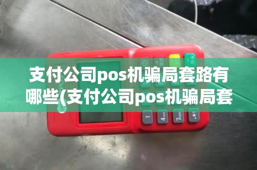 支付公司pos机骗局套路有哪些(支付公司pos机骗局套路)