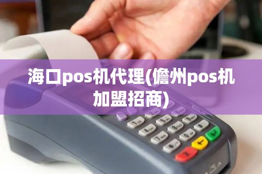 海口pos机代理(儋州pos机加盟招商)