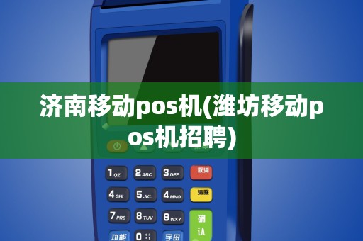 济南移动pos机(潍坊移动pos机招聘)