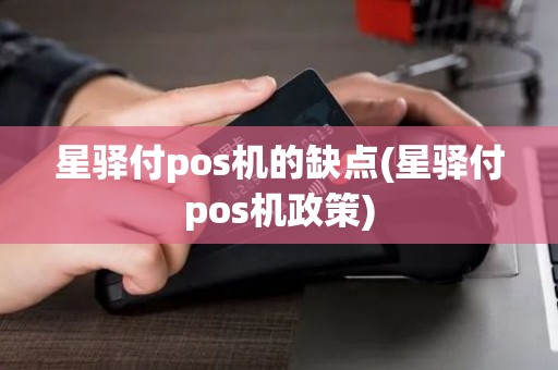 星驿付pos机的缺点(星驿付pos机政策)