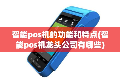 智能pos机的功能和特点(智能pos机龙头公司有哪些)