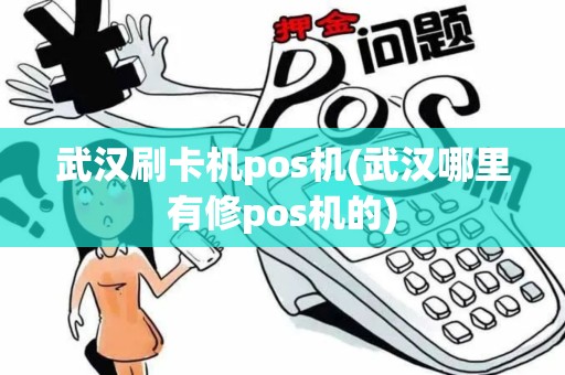 武汉刷卡机pos机(武汉哪里有修pos机的)