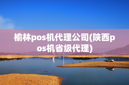 榆林pos机代理公司(陕西pos机省级代理)