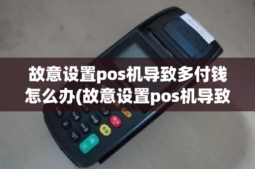 故意设置pos机导致多付钱怎么办(故意设置pos机导致多付钱)