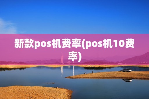 新款pos机费率(pos机10费率)