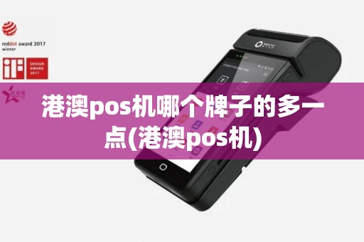 港澳pos机哪个牌子的多一点(港澳pos机)