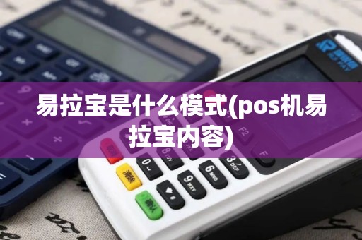易拉宝是什么模式(pos机易拉宝内容)