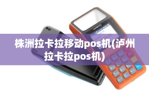 株洲拉卡拉移动pos机(泸州拉卡拉pos机)
