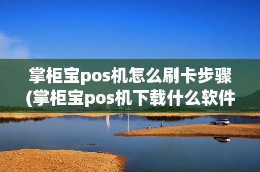 掌柜宝pos机怎么刷卡步骤(掌柜宝pos机下载什么软件)