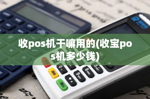 收pos机干嘛用的(收宝pos机多少钱)
