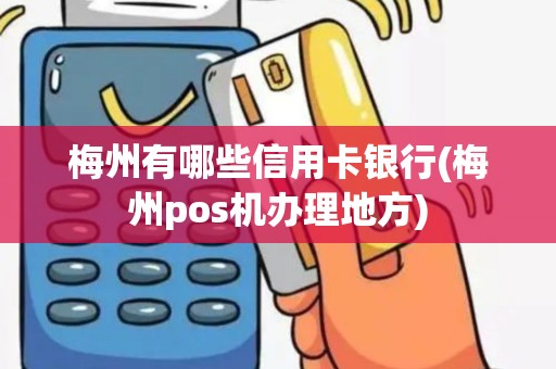 梅州有哪些信用卡银行(梅州pos机办理地方)