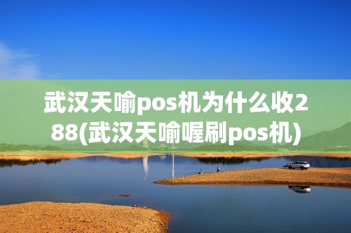 武汉天喻pos机为什么收288(武汉天喻喔刷pos机)
