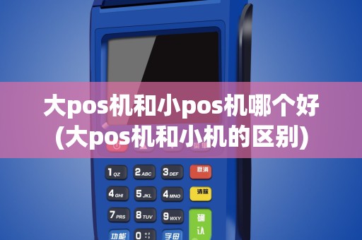 大pos机和小pos机哪个好(大pos机和小机的区别)