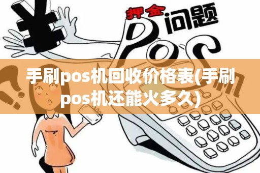 手刷pos机回收价格表(手刷pos机还能火多久)