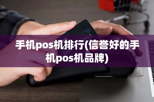手机pos机排行(信誉好的手机pos机品牌)