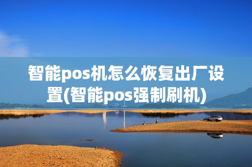 智能pos机怎么恢复出厂设置(智能pos强制刷机)