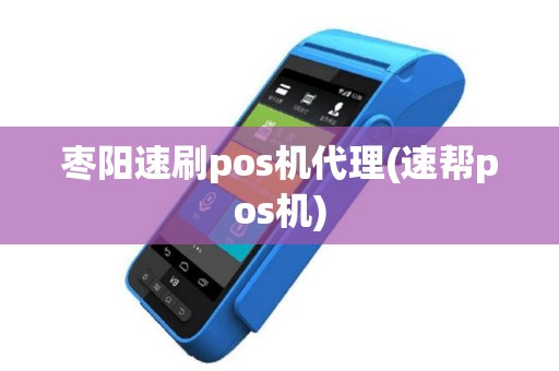 枣阳速刷pos机代理(速帮pos机)
