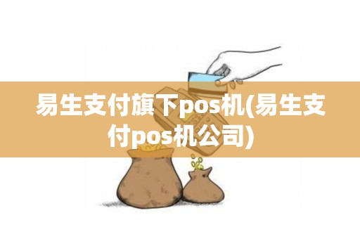 易生支付旗下pos机(易生支付pos机公司)