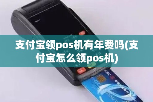 支付宝领pos机有年费吗(支付宝怎么领pos机)