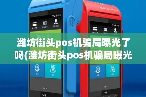 潍坊街头pos机骗局曝光了吗(潍坊街头pos机骗局曝光)